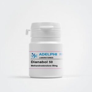 Adelphi Dianabol 50mg (Methandrostenolone) 60 tabs.