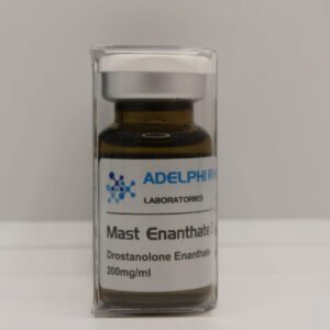 Adelphi Research Masteron Enanthate 200MG 10ML Vial