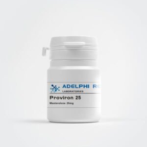 Adelphi Proviron Mesterolone 25mg/30 tabs.