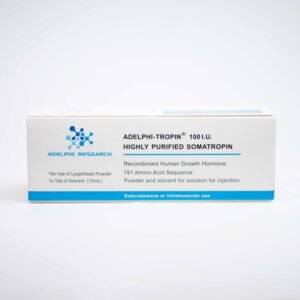 Adelphi-Tropin Somatropin HGH 100IU