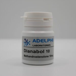 Adelphi Dianabol (Methandienone) 10mg 100 x Tablets