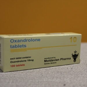 Moldavian Pharma Anavar (Oxandrolone) 10mg x 100 Tablets