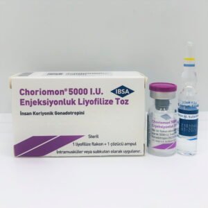 Choriomon 5000 IU HCG
