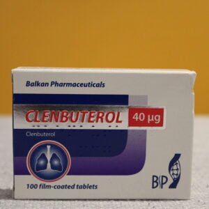 Balkan Pharma Clenbuterol 40mcg 100xTablets