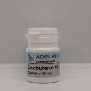 ADELPHI CLENBUTEROL 40MCG 100xTablets