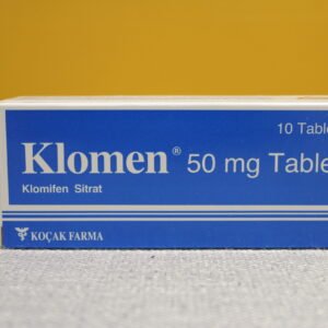 Klomen (Clomid) 50mg 10 x Tablet