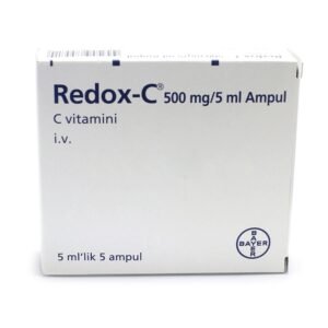 Redox-C (Vitamin C) 500mg/5mL (5 x 5mL)