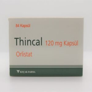 Thincal Orlistat 120 Mg 84 Capsules