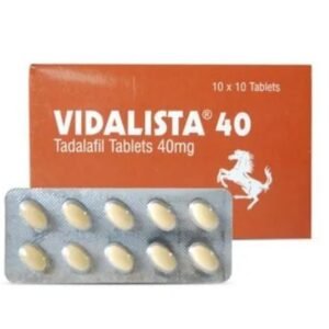 Vidalista Tadalafil (Cialis) 40 mg 10 x Tablets