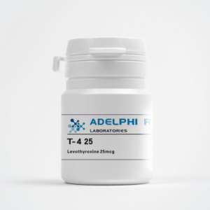 ADELPHI T4 25MCG 50 tabs