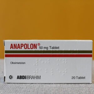 Anapolon (Oxymethelone) 50mg 20 x Tablets Abdi Ibrahim