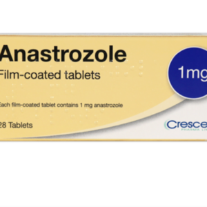 Crescent Pharma Anastrozole 1mg x 28 tablets