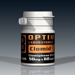Optimum Biotech Clomid 50mg x 60 Tablets