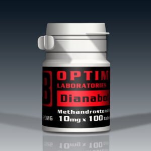 Optimum Biotech Dianabol (Methandrostenolone) 10MG 100 X TABLETS