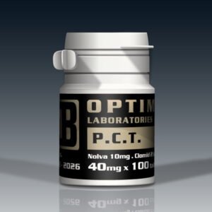 PCT Tablets (40mg) Optimum Biotech