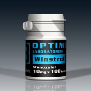 Winstrol 10mg x 100 tabs (Stanozolol) Optimum Biotech