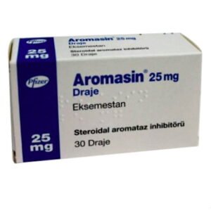 Exemestane Pfizer AROMASIN 25MG x 30 Tablets