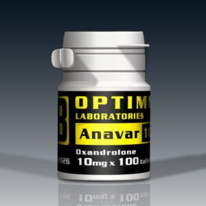 Optimum Biotech Anavar (OXANDROLONE) 10MG 100xTABLET