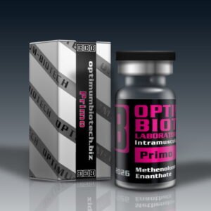 Optimum Biotech Primo 100mg (Primobolan Methenolone Enanthate)