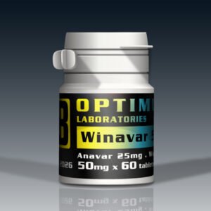 Optimum Bio Winavar 50mg (60 tabs)