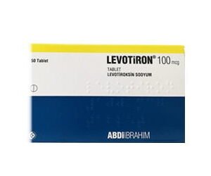 Levotiron T4 100mg (Levothyroxine Sodium)