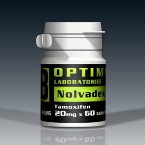 Nolvadex (Tamoxifen) 20mg x 60 Tablets by Optimum Biotech