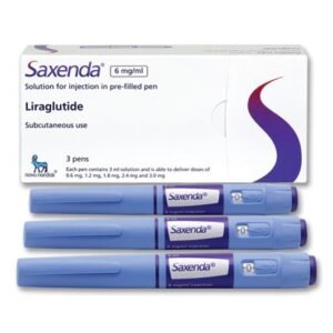 Saxenda Pre-filled Pen (Liraglutide) Weight Loss Injection 6mg/ml
