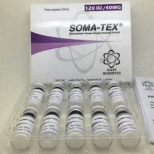 Soma-Tex HGH 120IU/40MG