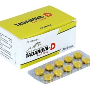 Tadanova-D Last Long 20 mg / 60 mg 10 x Tablets