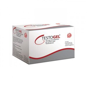 Testogel 50mg Testosterone Gel